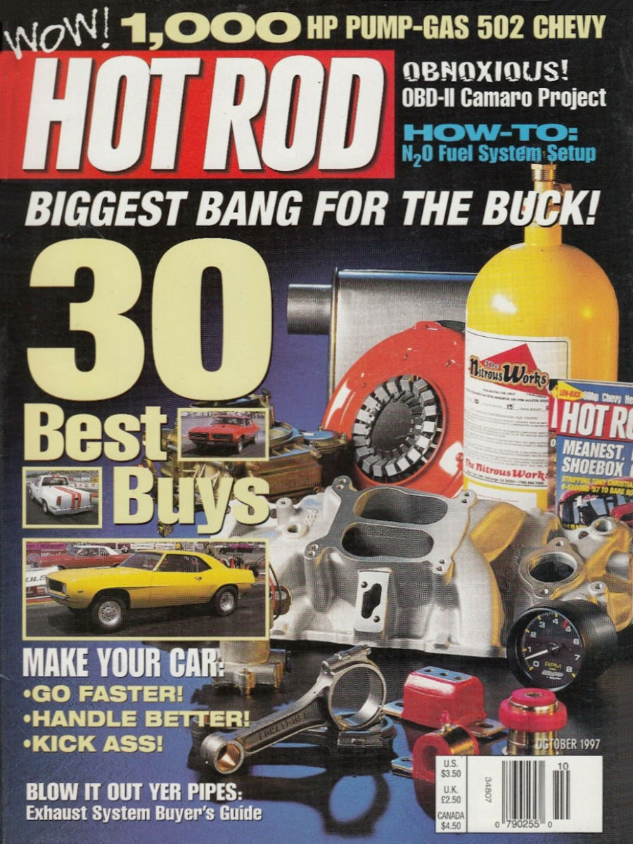 Hot Rod Oct October 1997