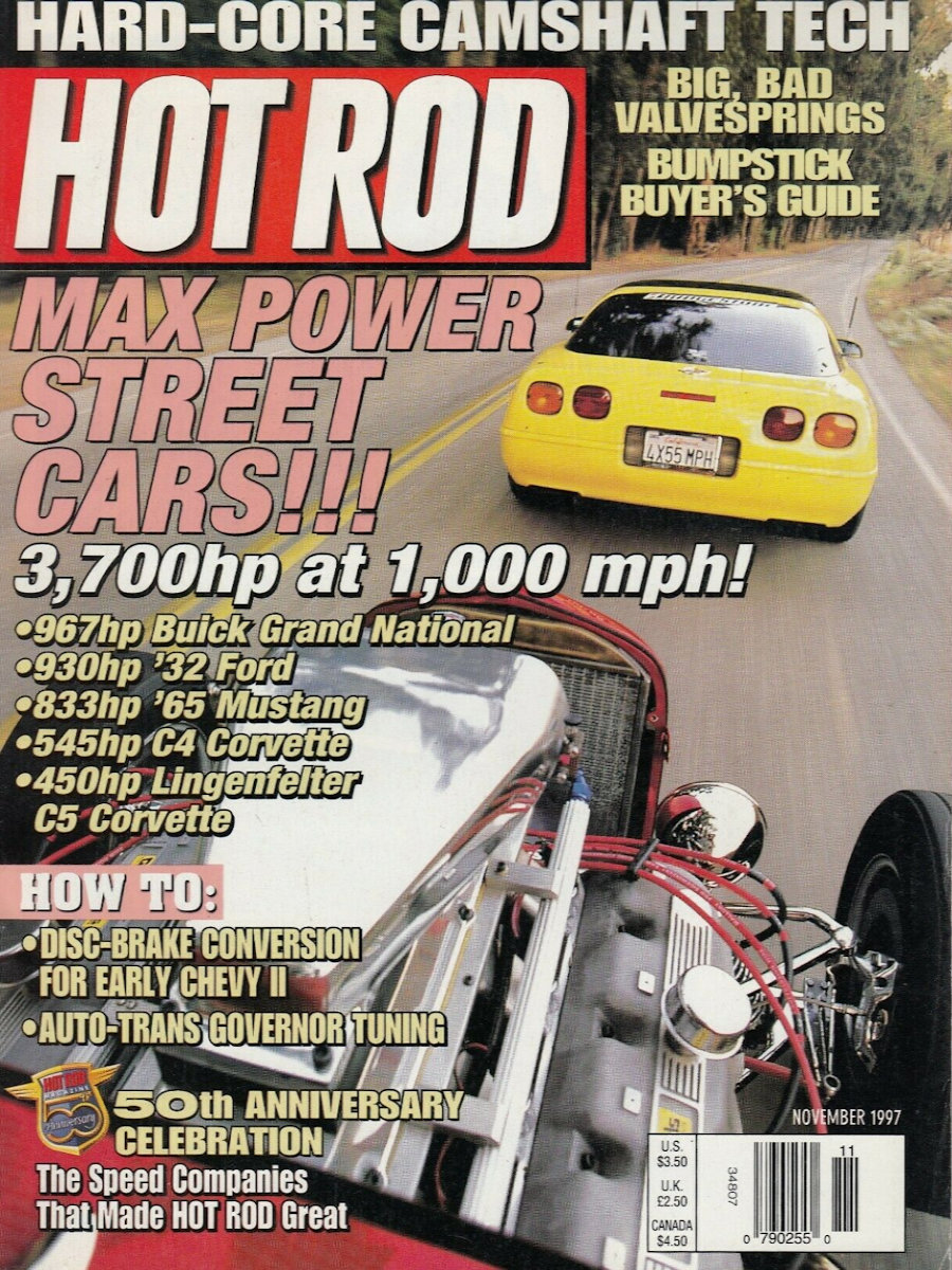 Hot Rod Nov November 1997