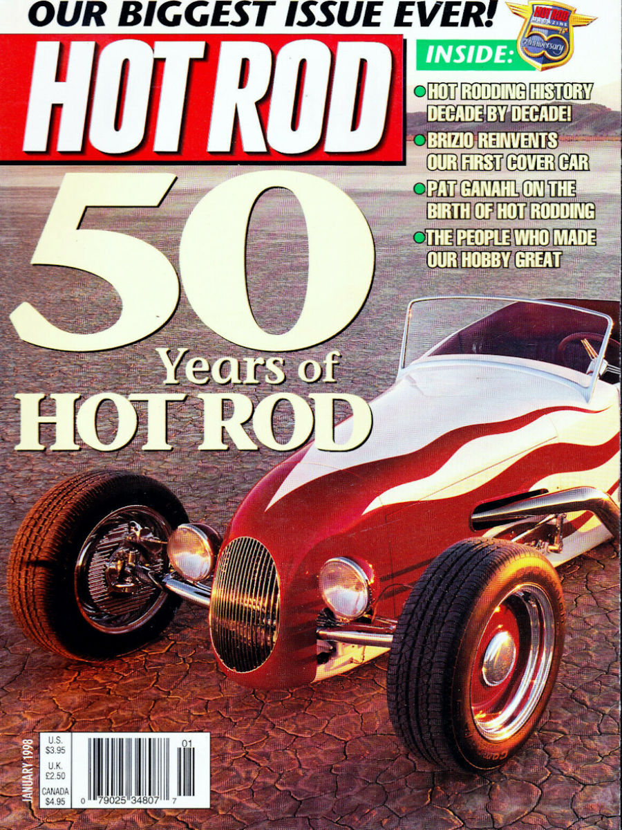 Hot Rod Jan January 1998
