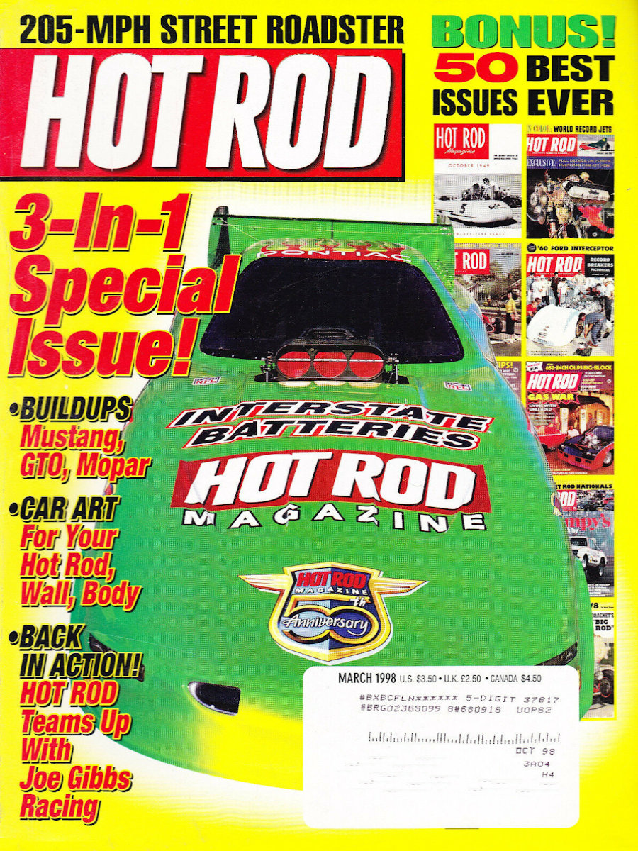 Hot Rod Mar March 1998