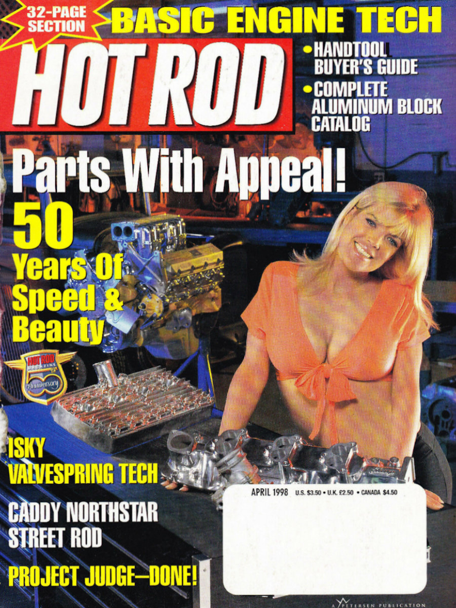 Hot Rod Apr April 1998