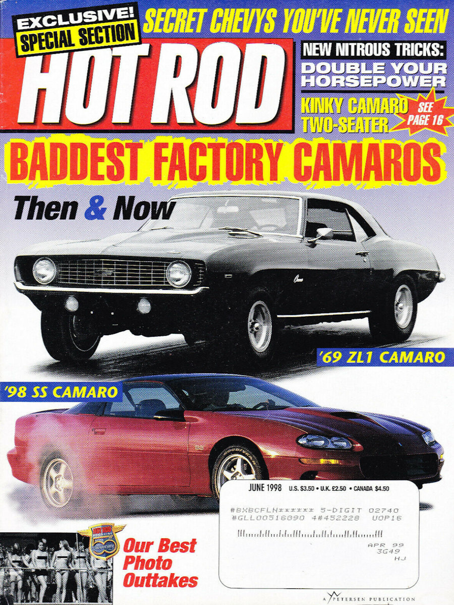 Hot Rod June 1998