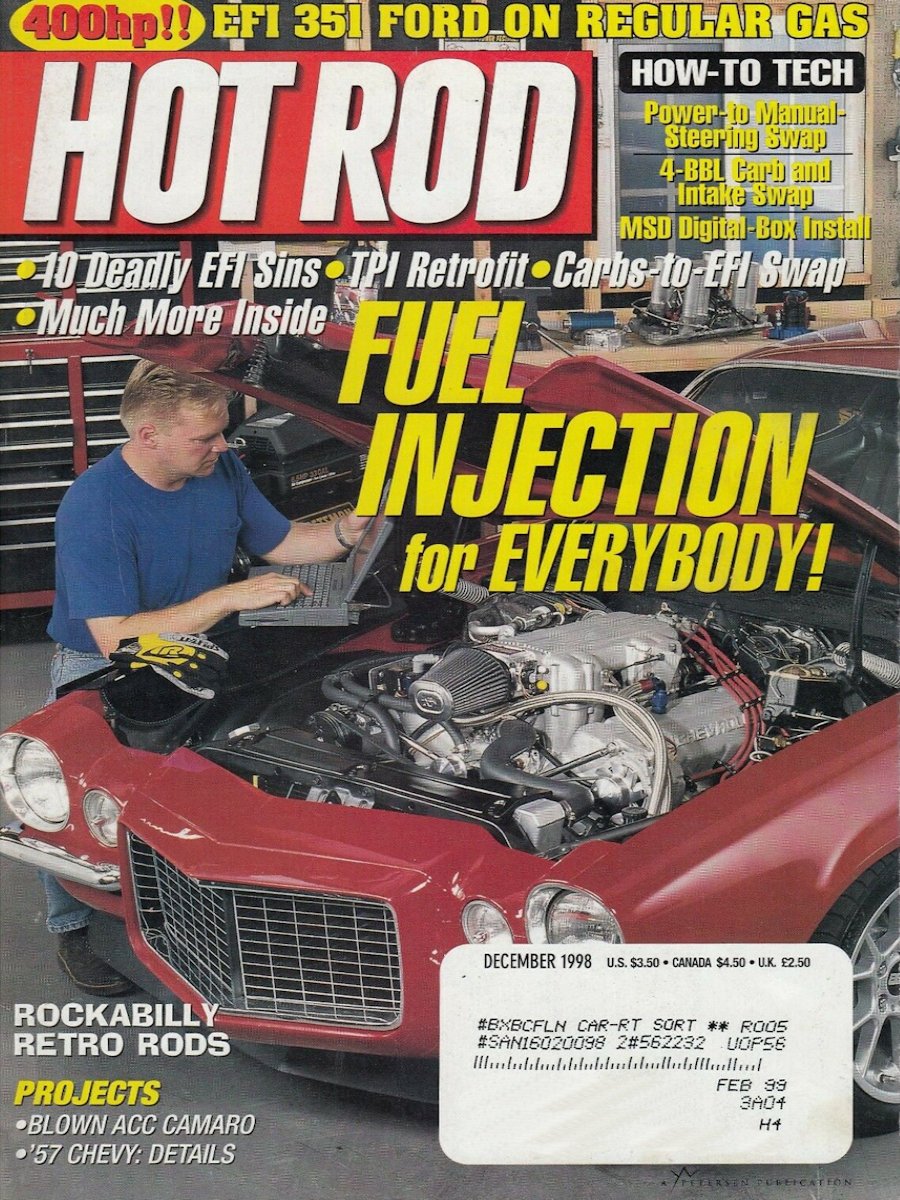 Hot Rod Dec December 1998