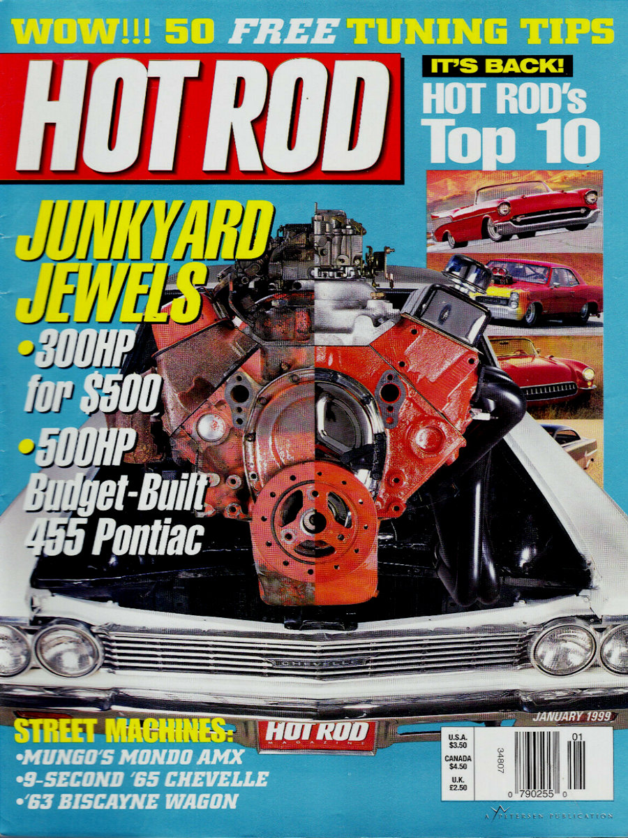 Hot Rod Jan January 1999