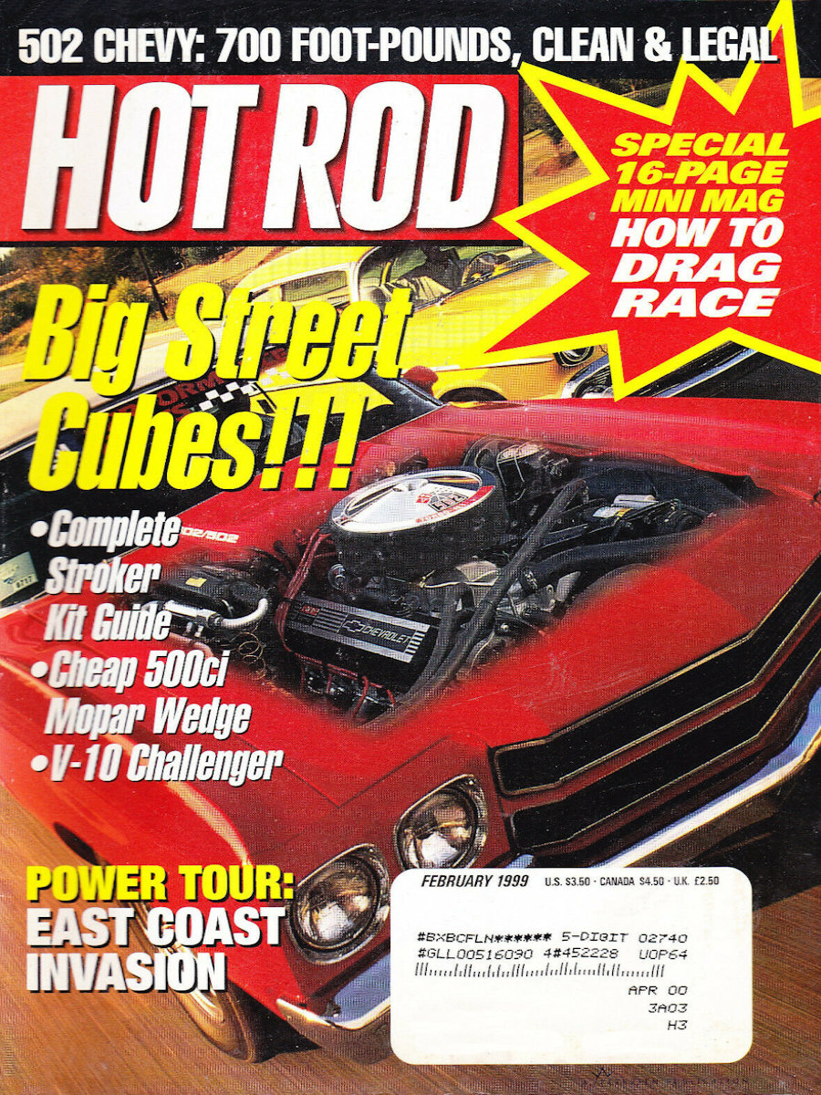 Hot Rod Feb February 1999