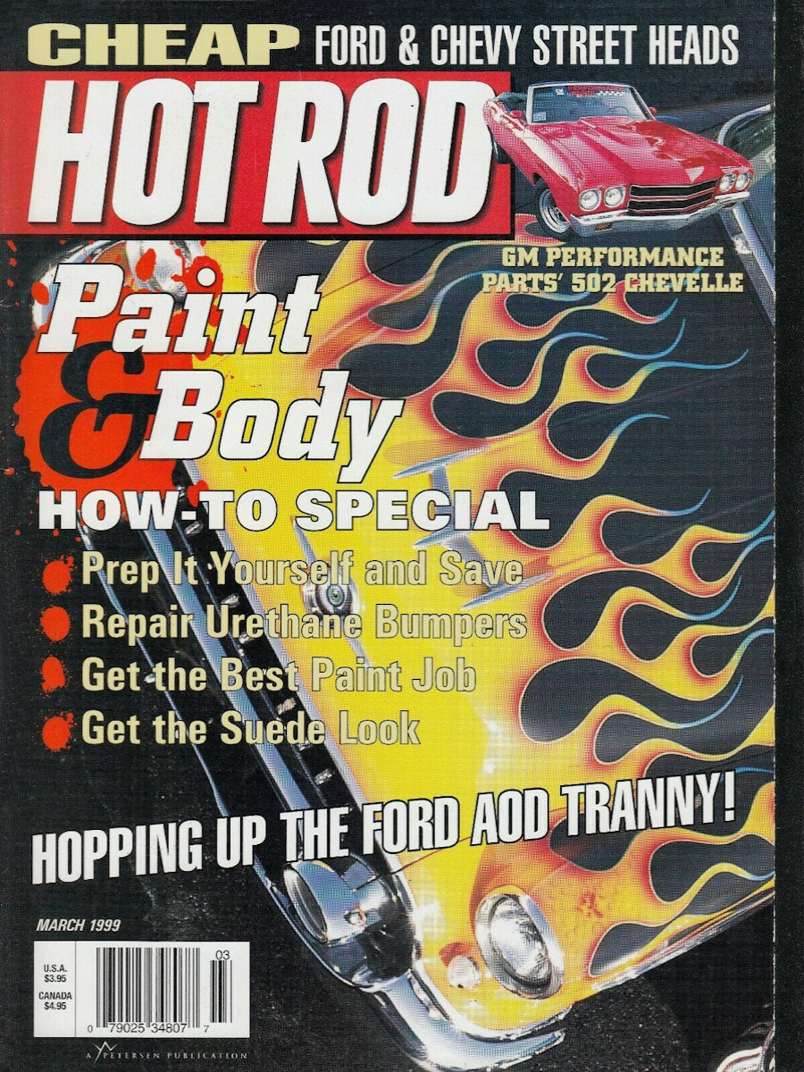Hot Rod Mar March 1999