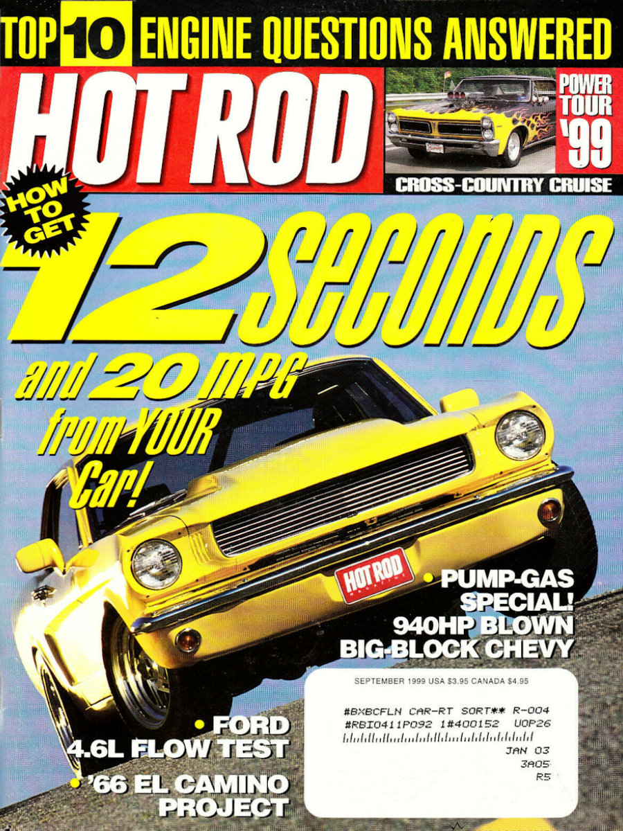 Hot Rod Sept September 1999