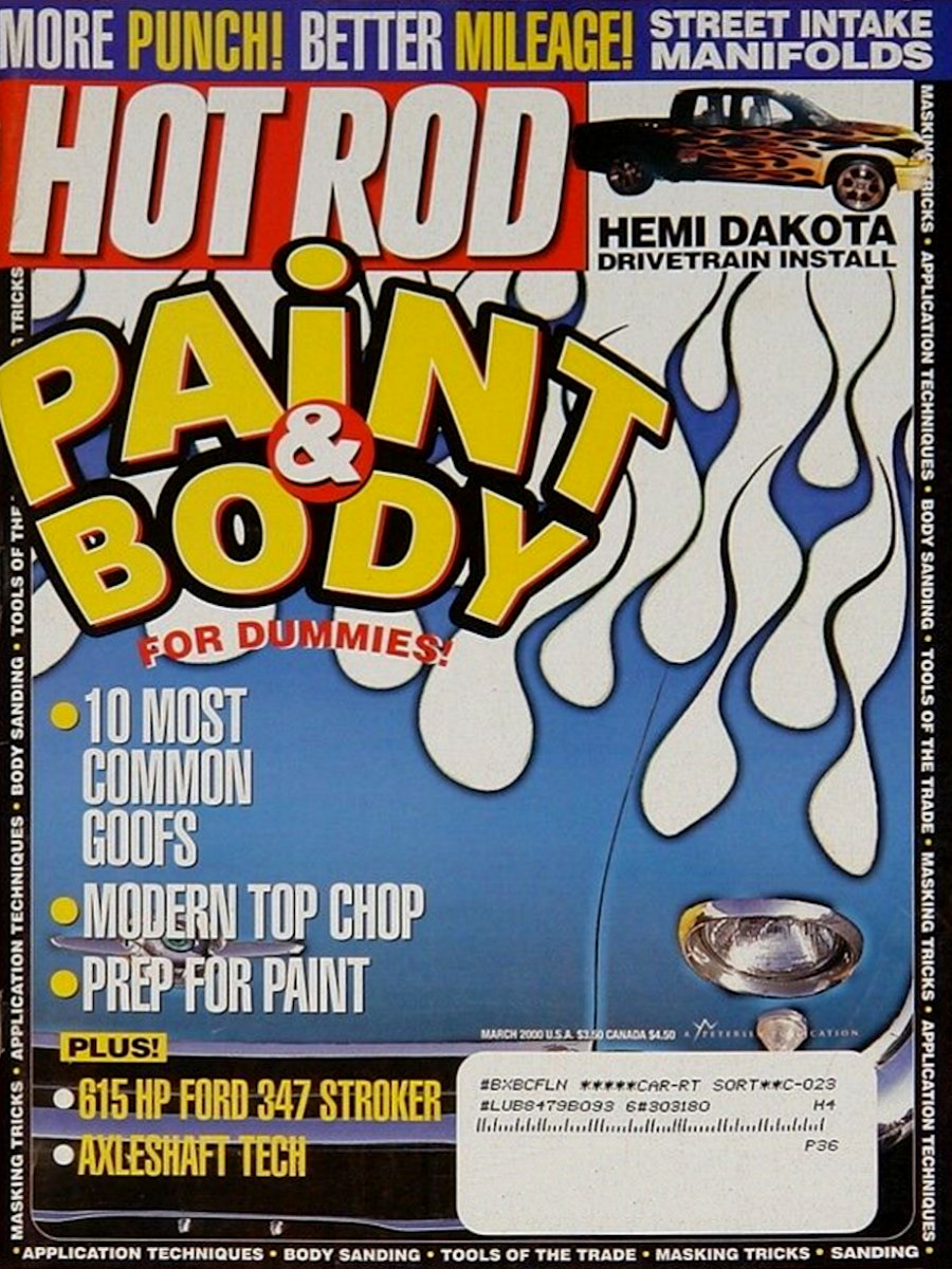 Hot Rod Mar March 2000