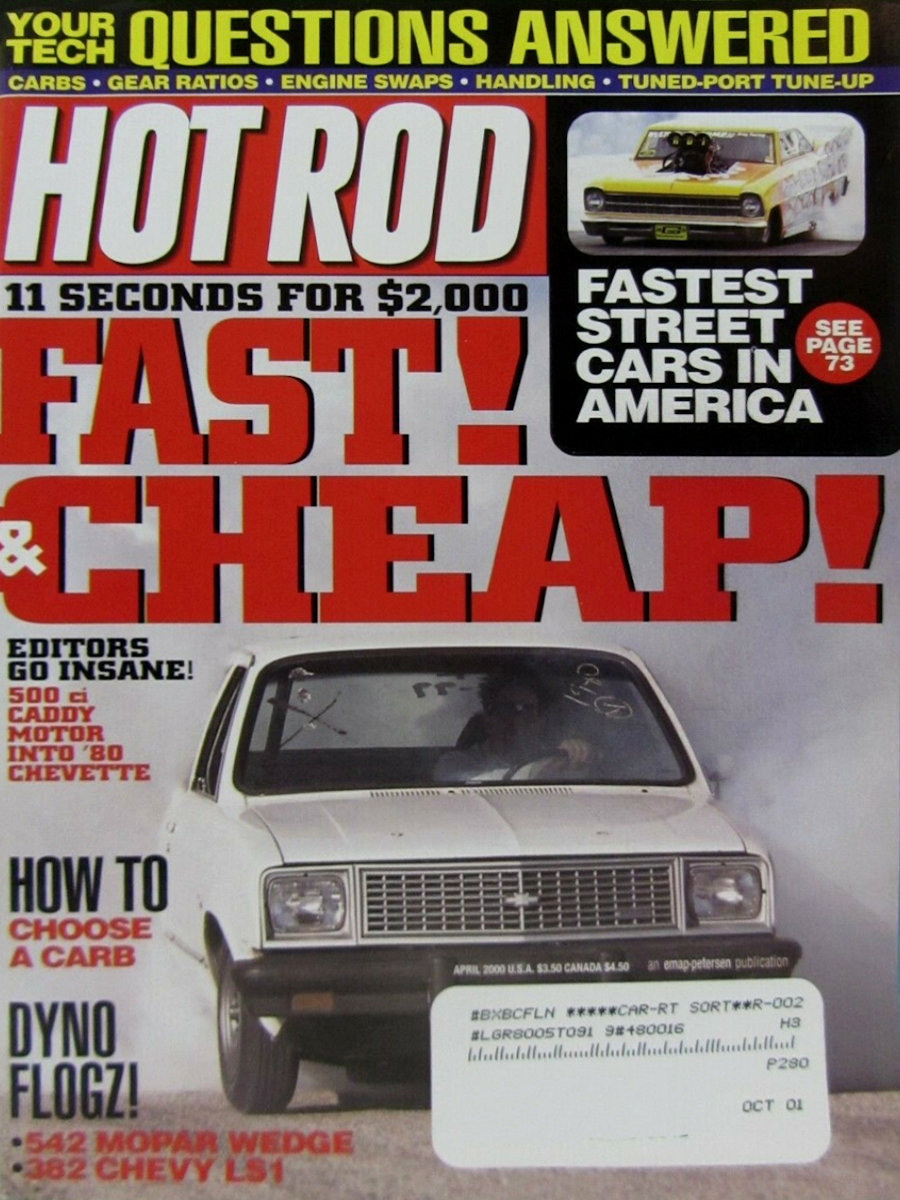 Hot Rod Apr April 2000