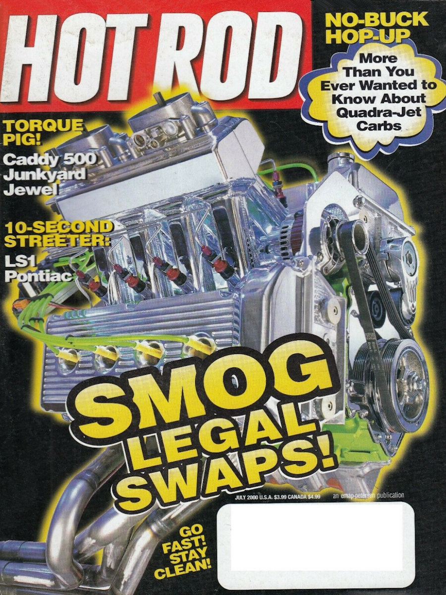 Hot Rod July 2000