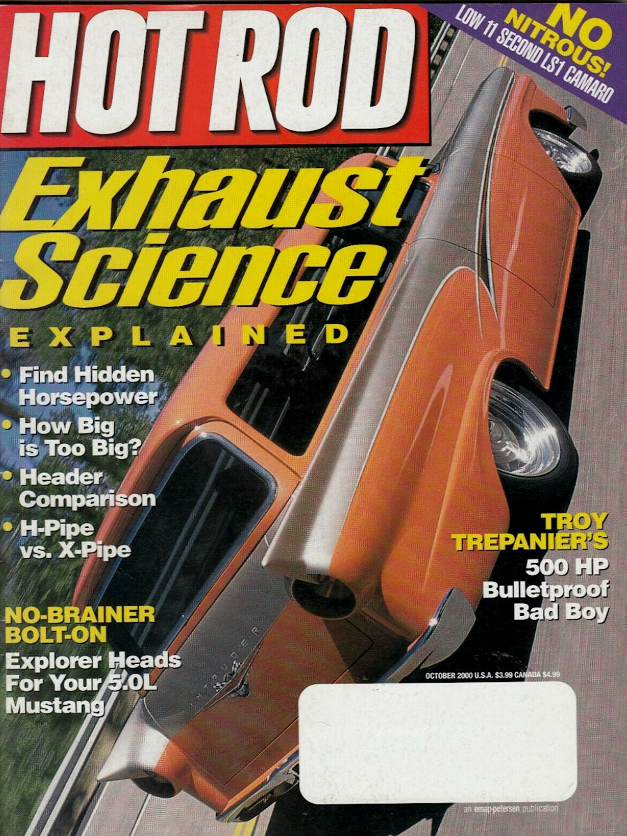 Hot Rod Oct October 2000