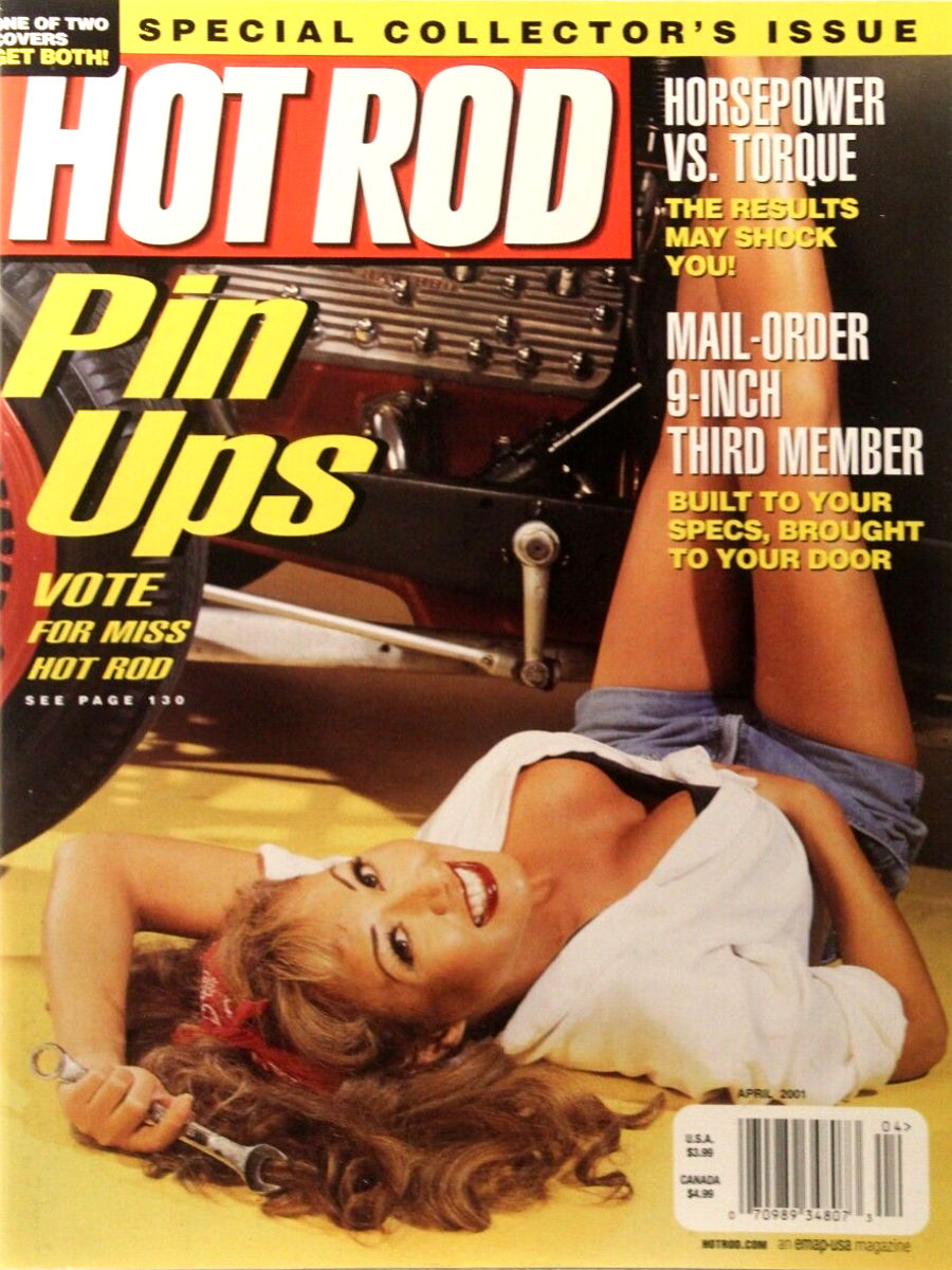Hot Rod Apr April 2001 second cover