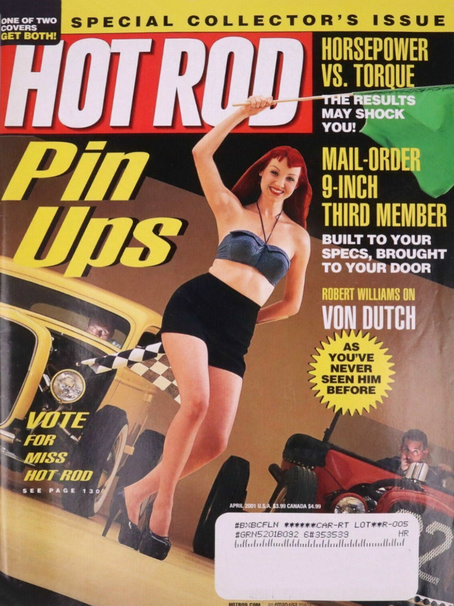 Hot Rod Apr April 2001