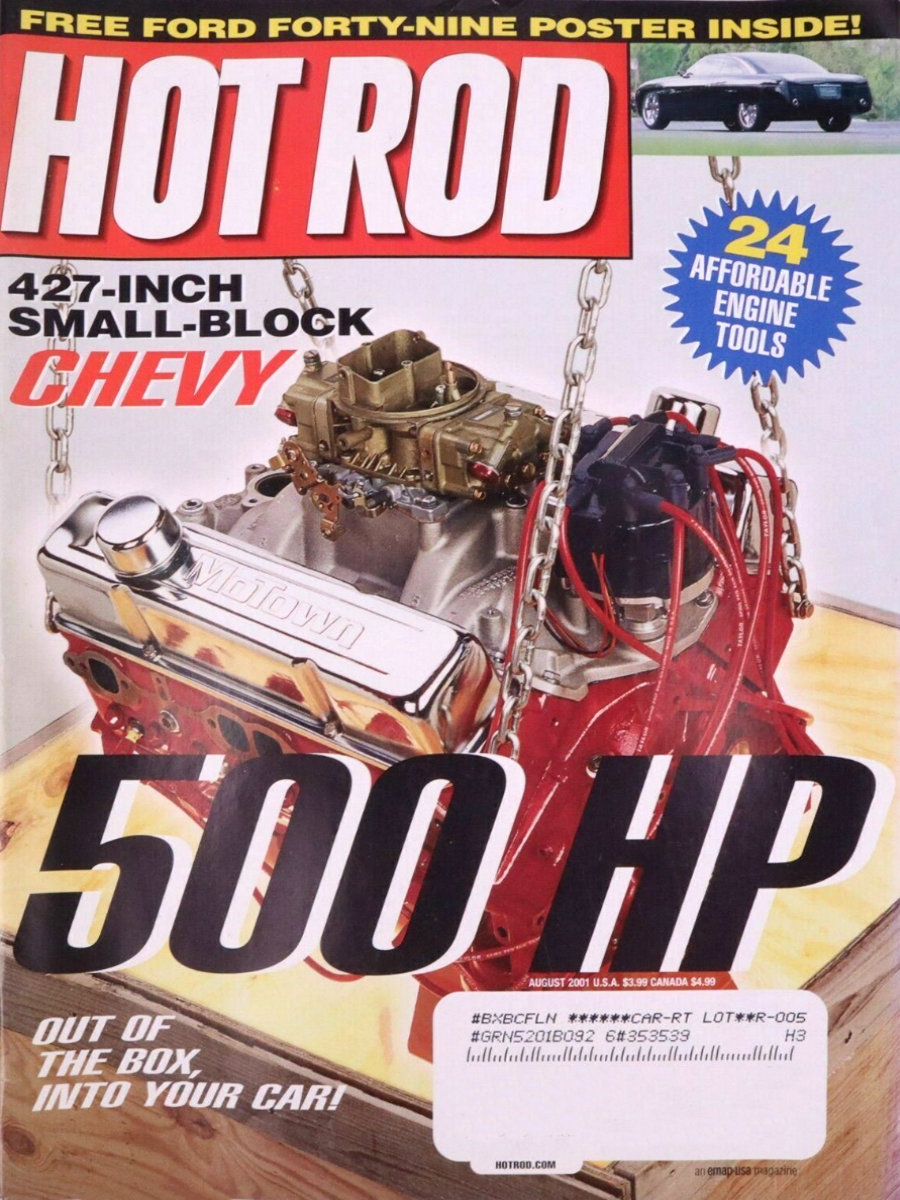 Hot Rod Aug August 2001