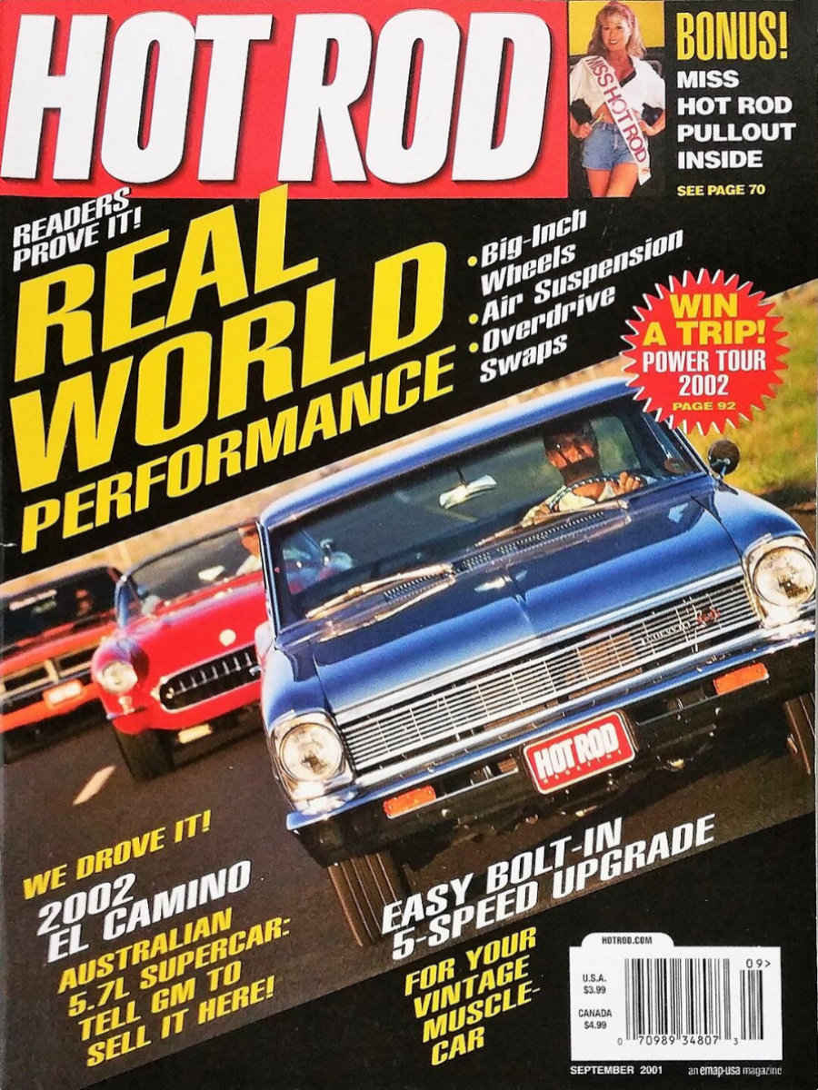 Hot Rod Sept September 2001
