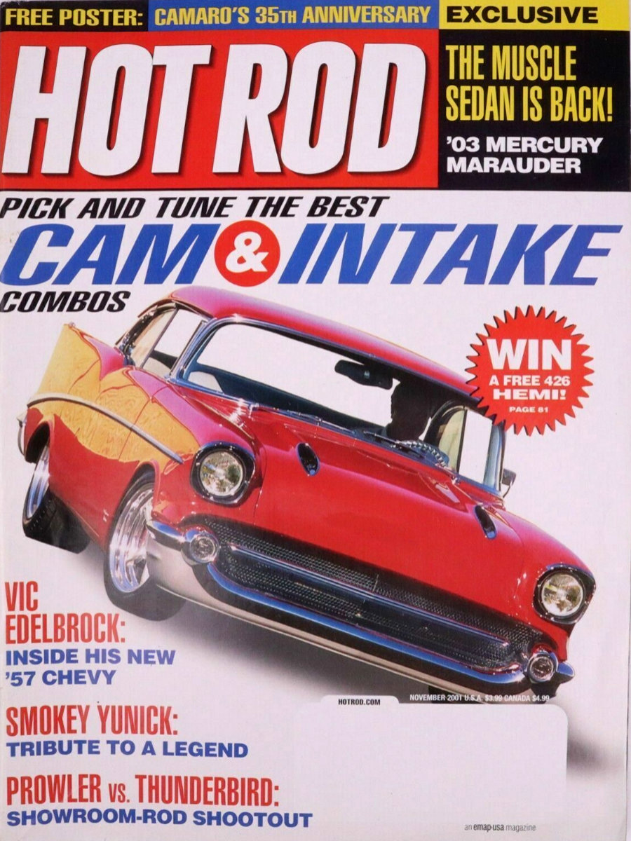 Hot Rod Nov November 2001