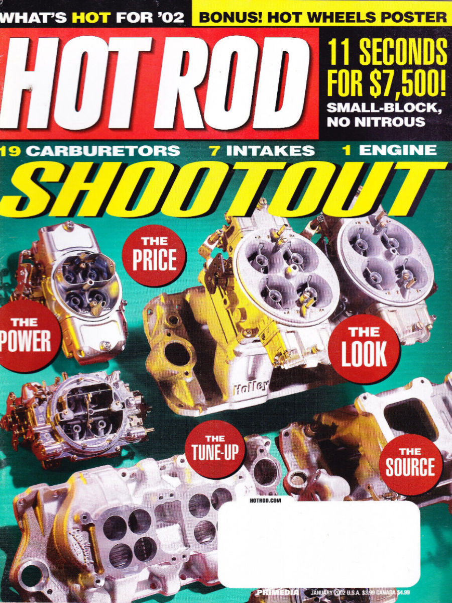 Hot Rod Jan January 2002