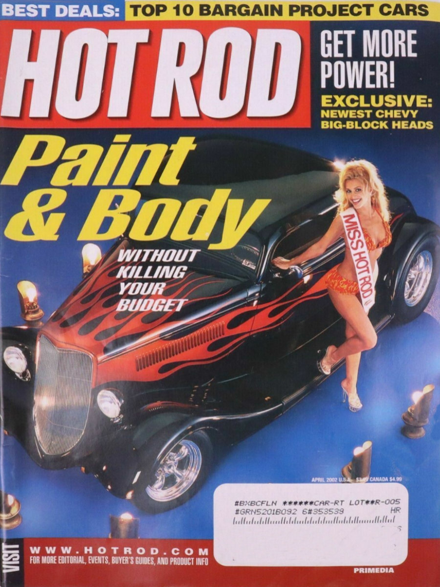 Hot Rod Apr April 2002