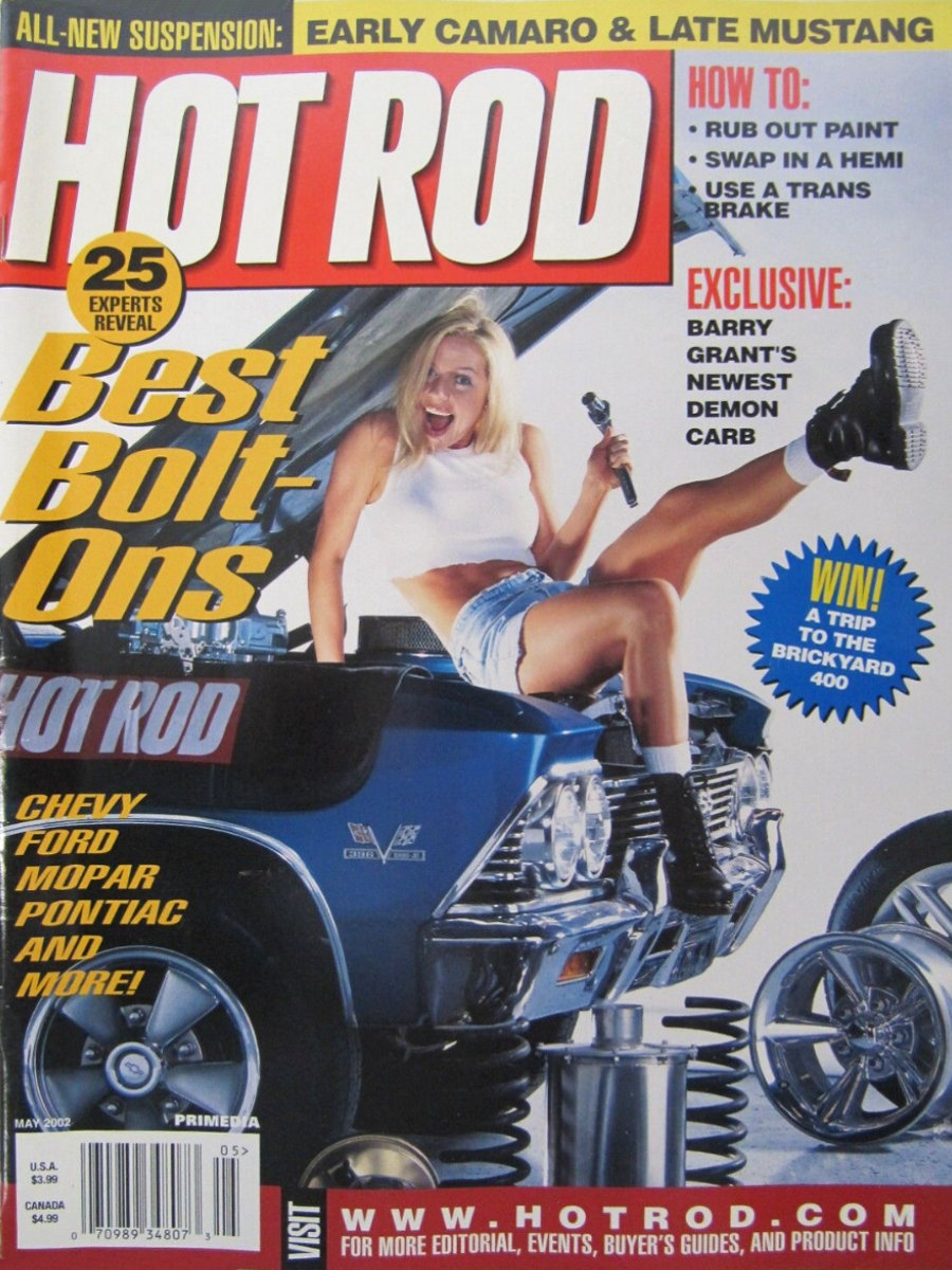 Hot Rod May 2002