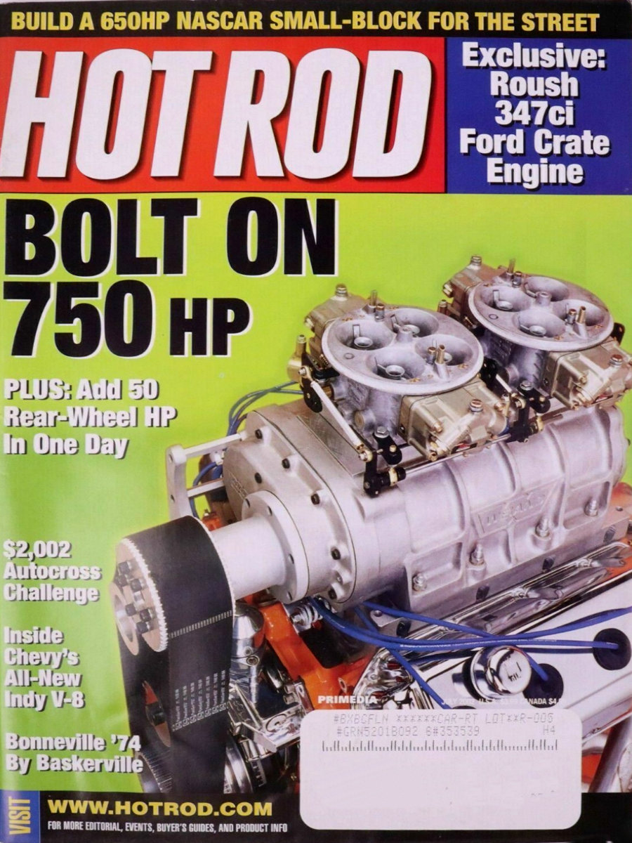 Hot Rod July 2002