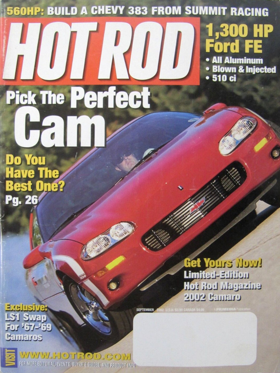 Hot Rod Sept September 2002