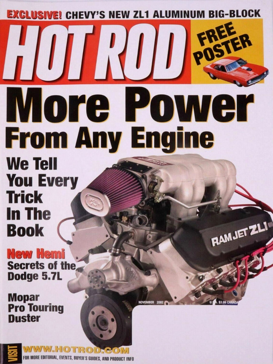 Hot Rod Nov November 2002