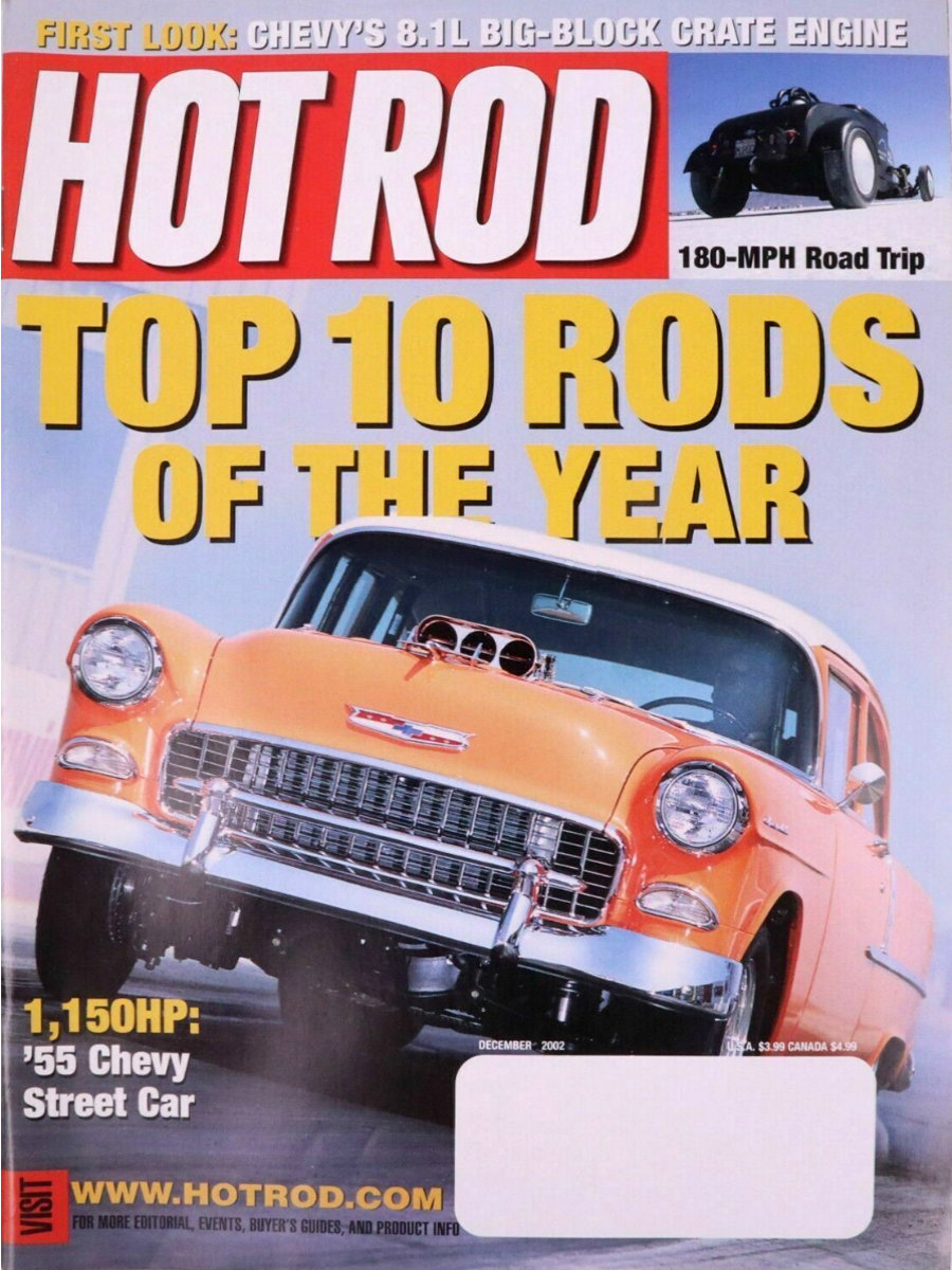 Hot Rod Dec December 2002