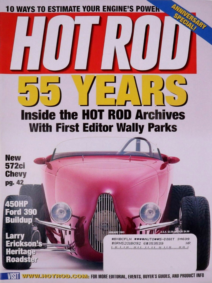 Hot Rod Jan January 2003