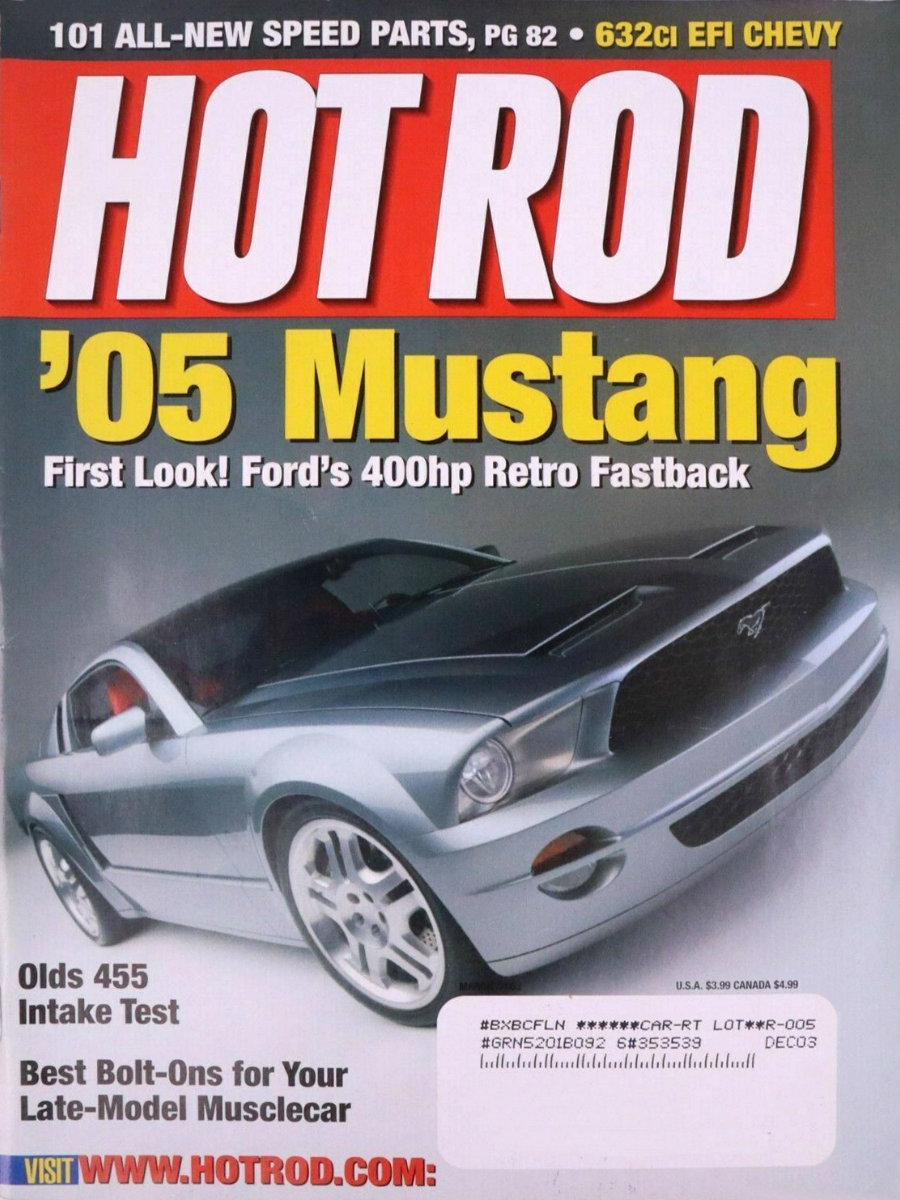 Hot Rod Mar March 2003
