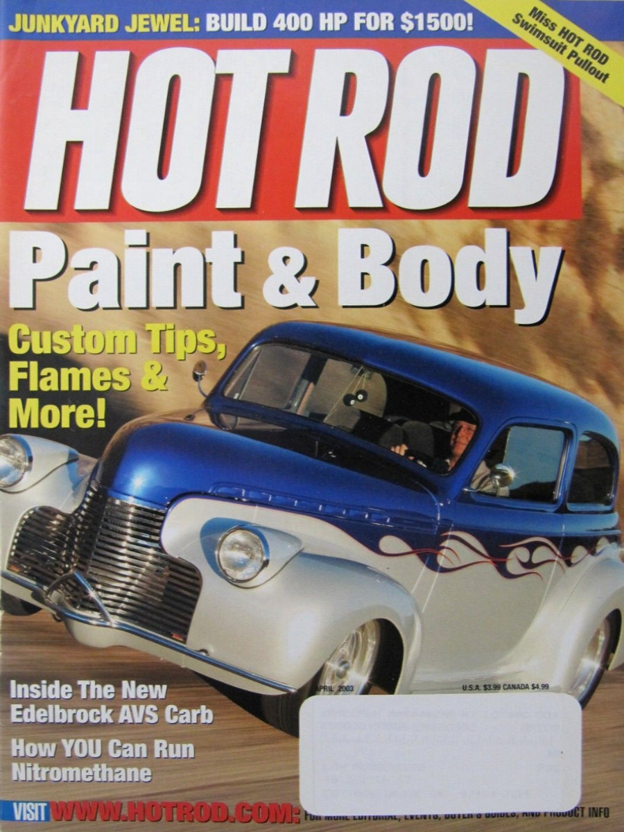 Hot Rod Apr April 2003