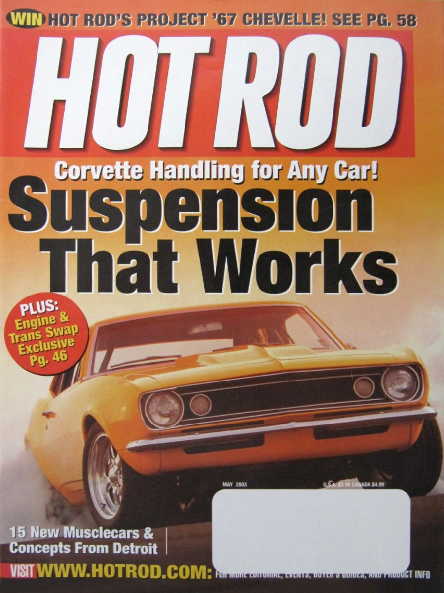 Hot Rod May 2003