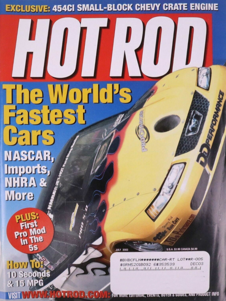 Hot Rod July 2003
