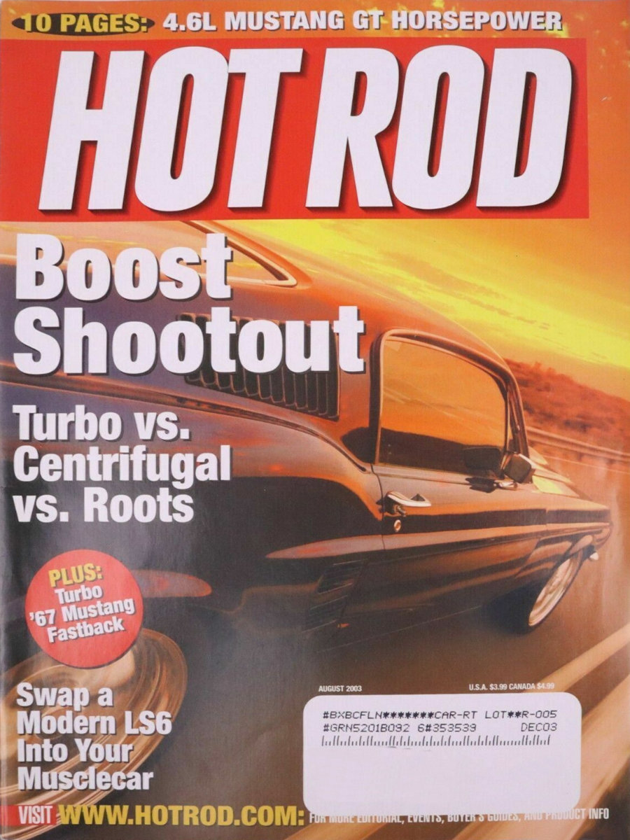 Hot Rod Aug August 2003