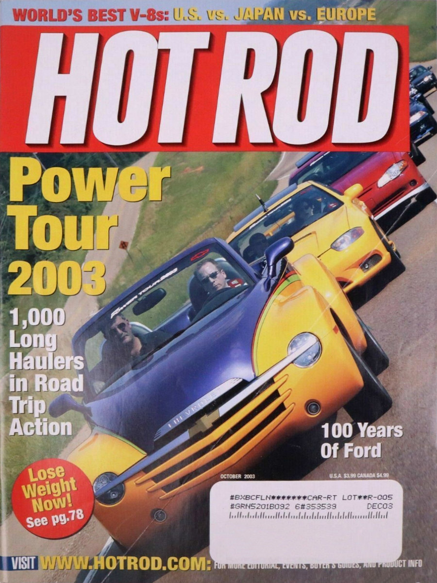 Hot Rod Oct October 2003