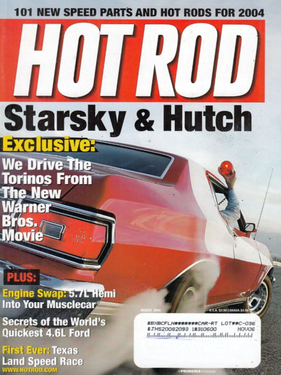 Hot Rod Mar March 2004