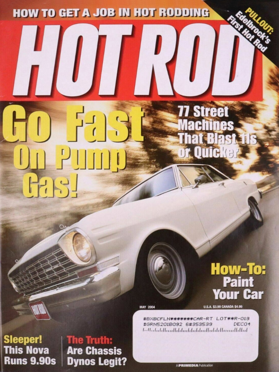 Hot Rod May 2004