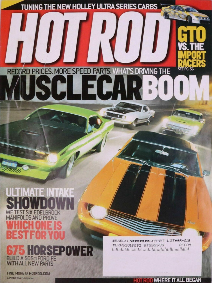 Hot Rod July 2004