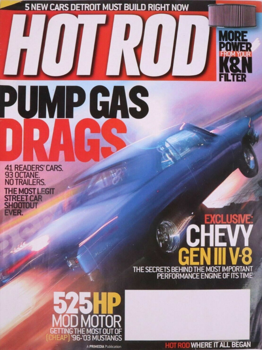 Hot Rod Aug August 2004