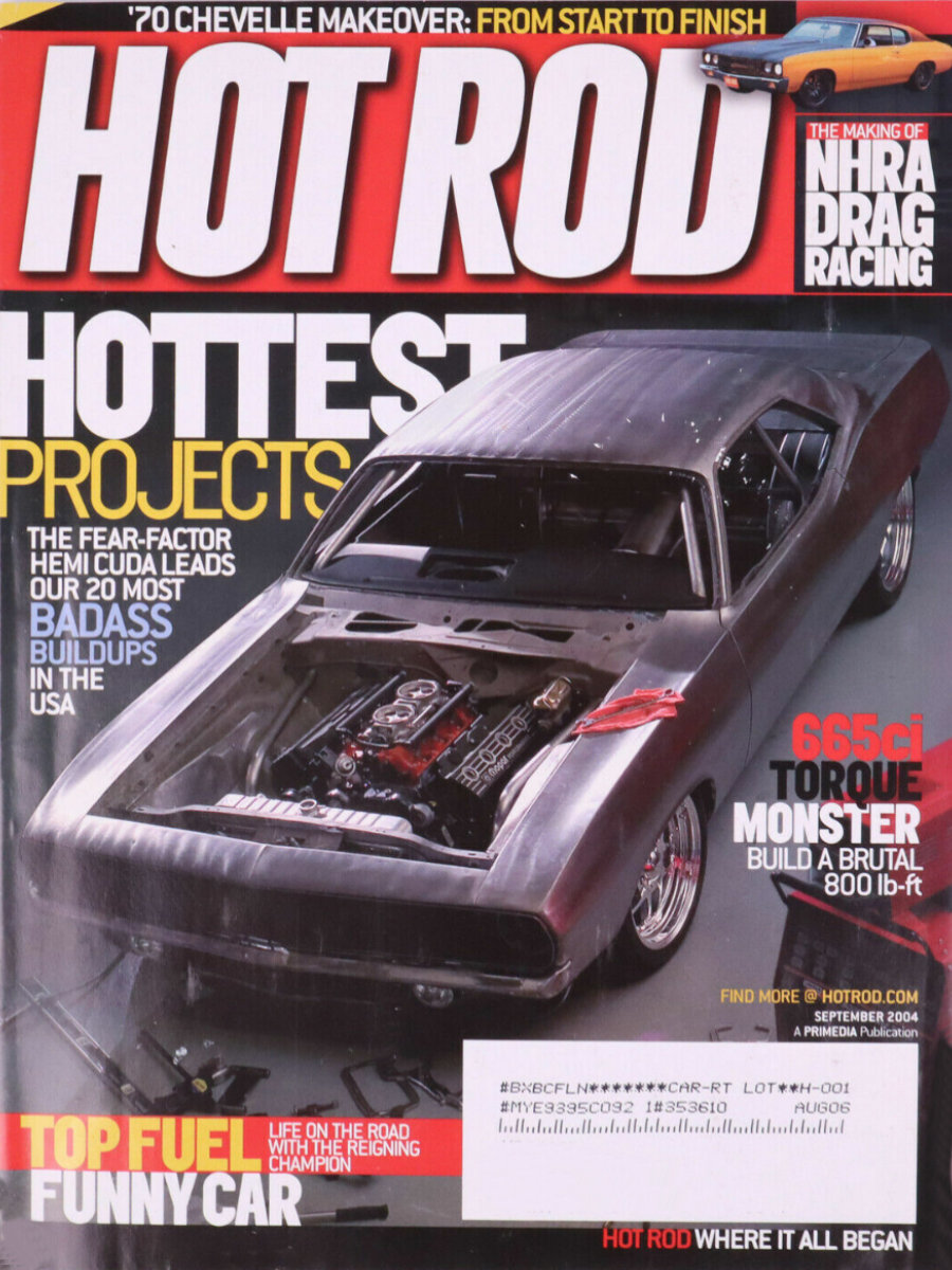 Hot Rod Sept September 2004