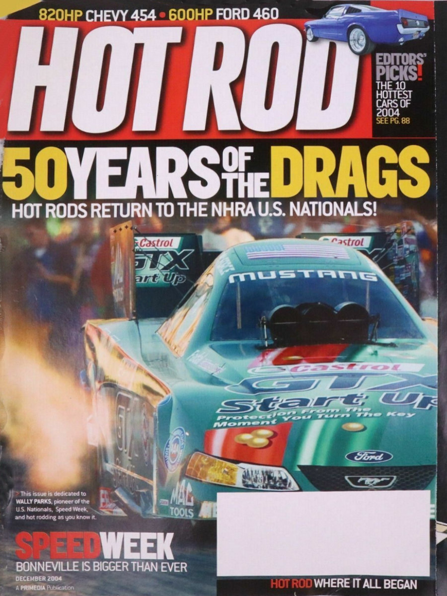 Hot Rod Dec December 2004