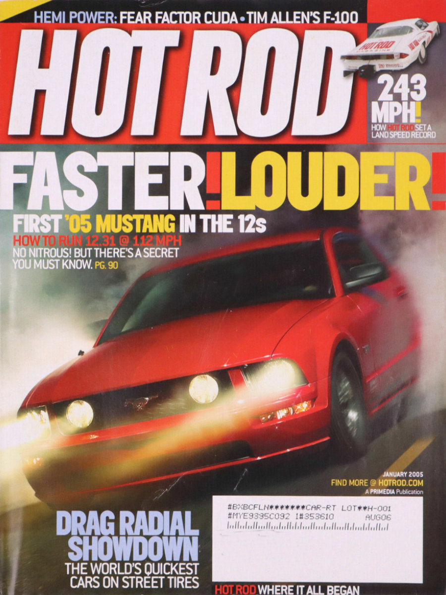Hot Rod Jan January 2005