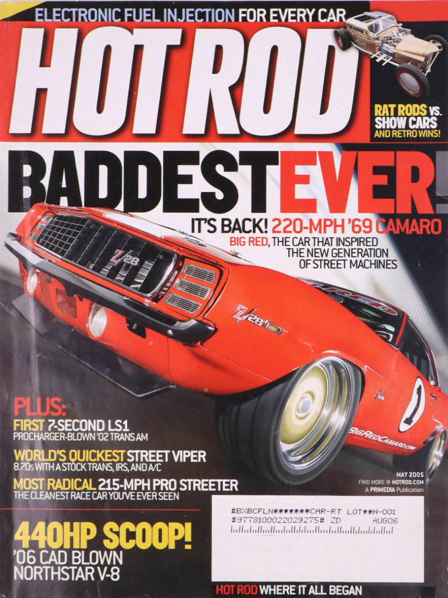 Hot Rod May 2005