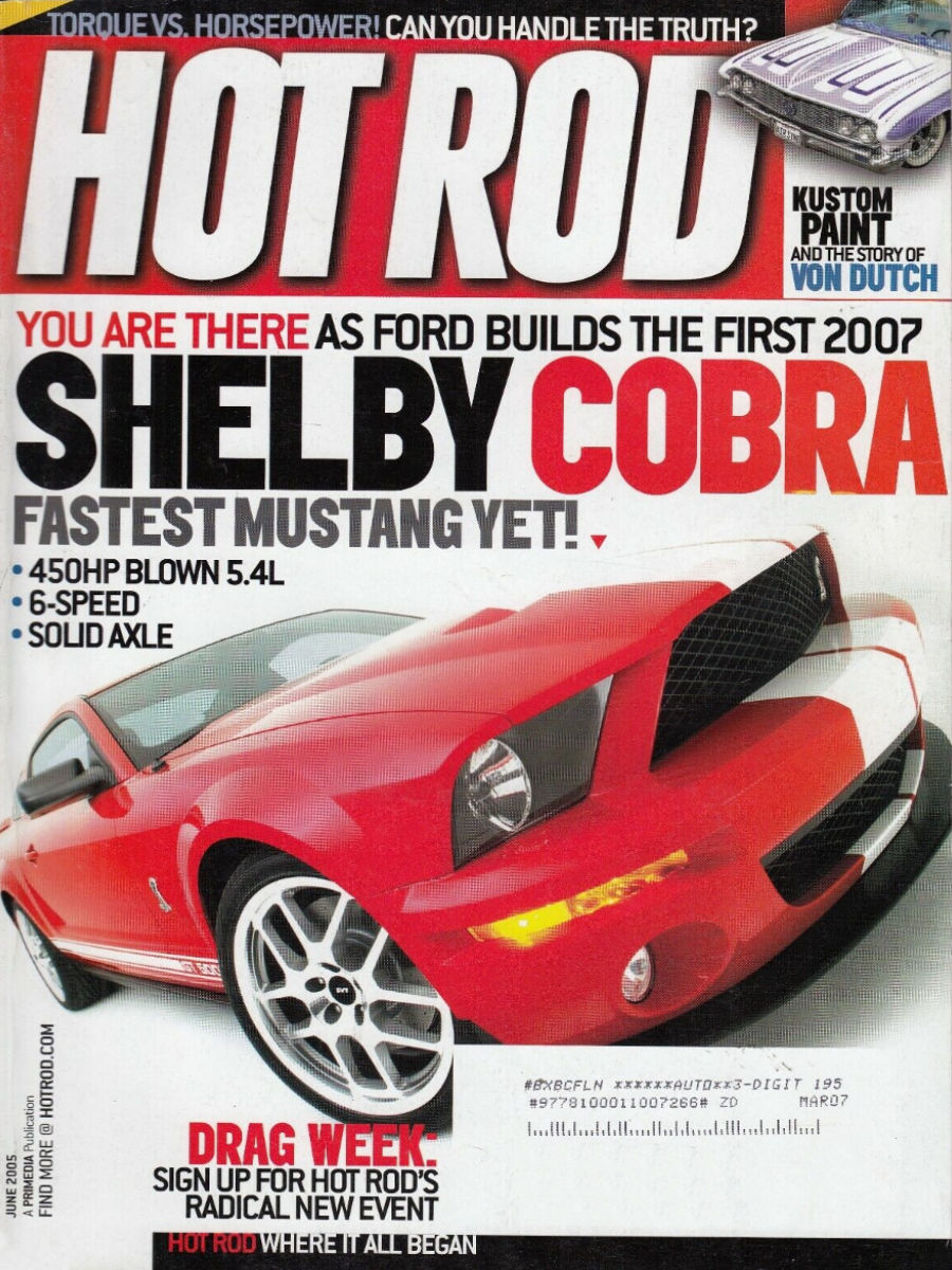 Hot Rod June 2005