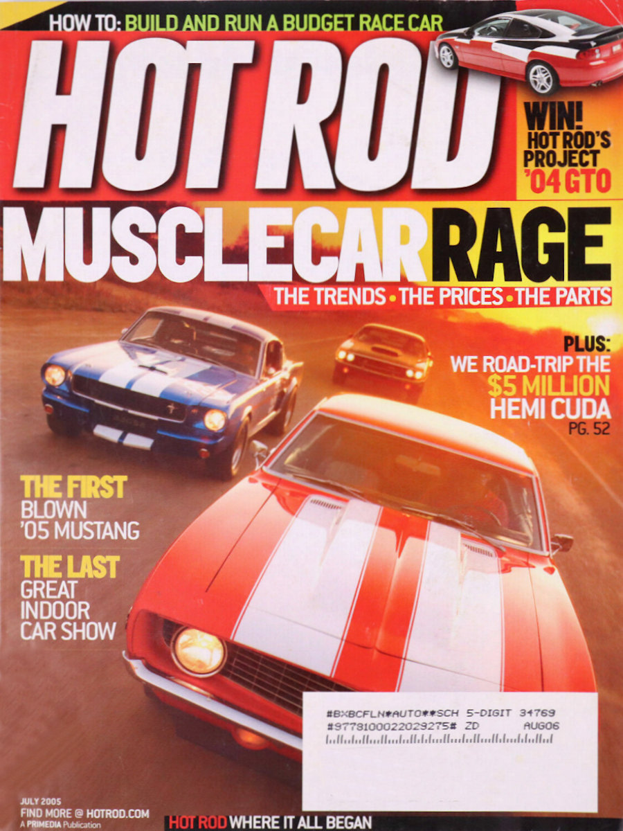 Hot Rod July 2005