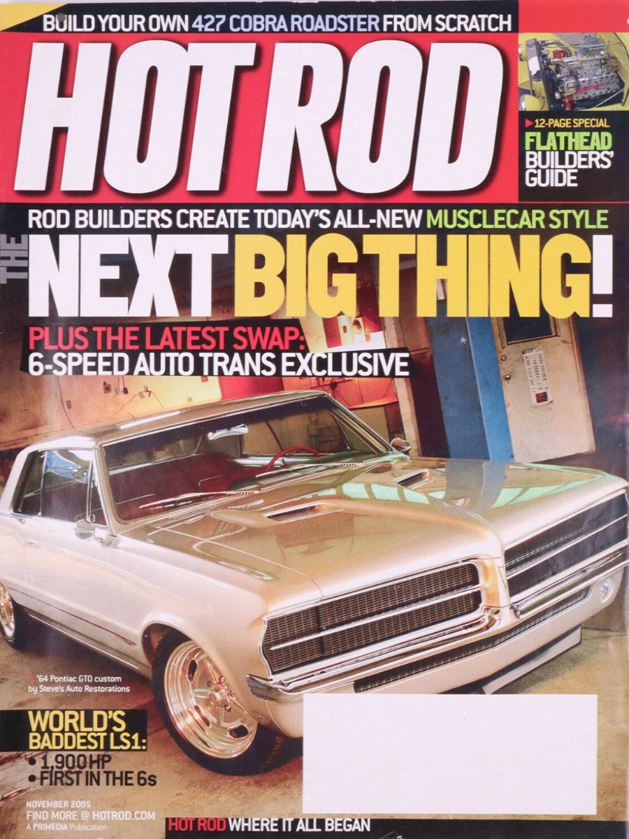 Hot Rod Nov November 2005