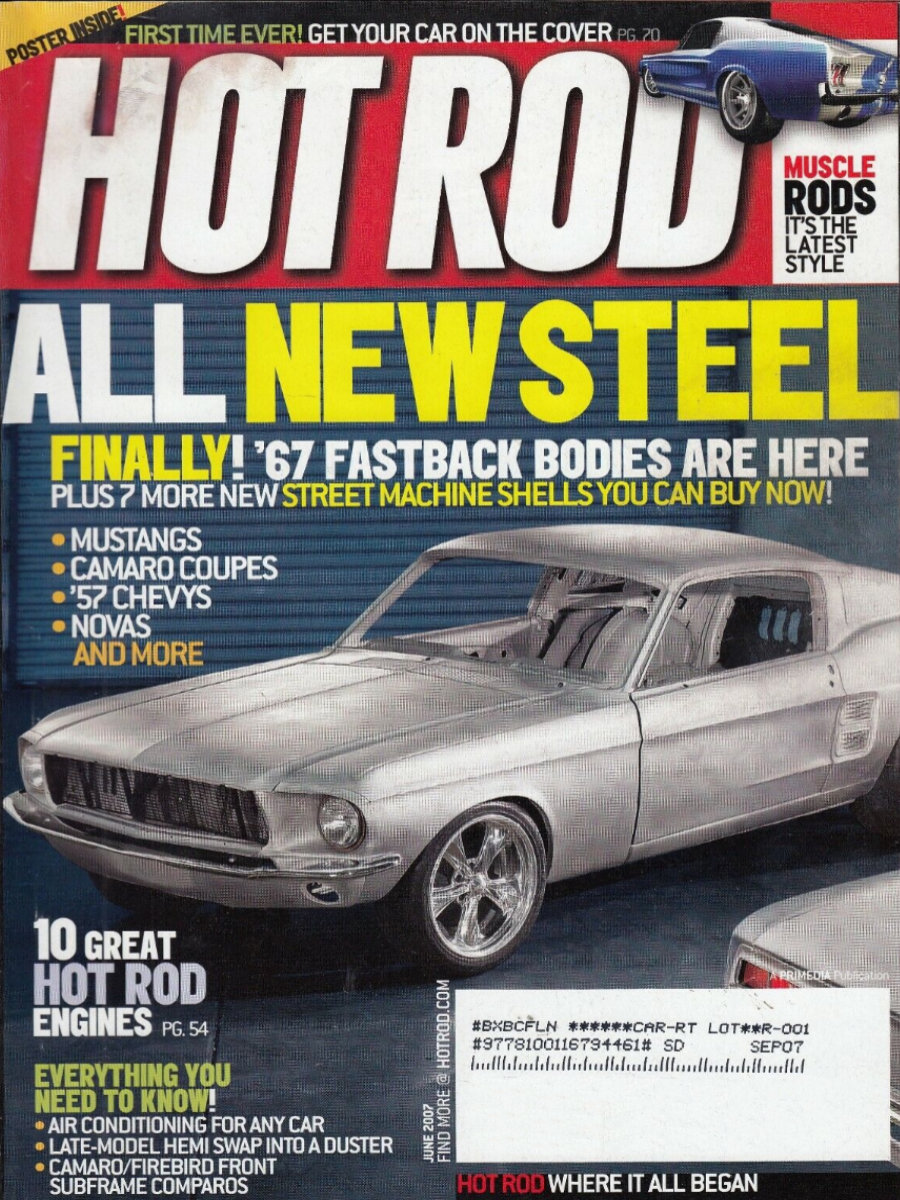 Hot Rod June 2007