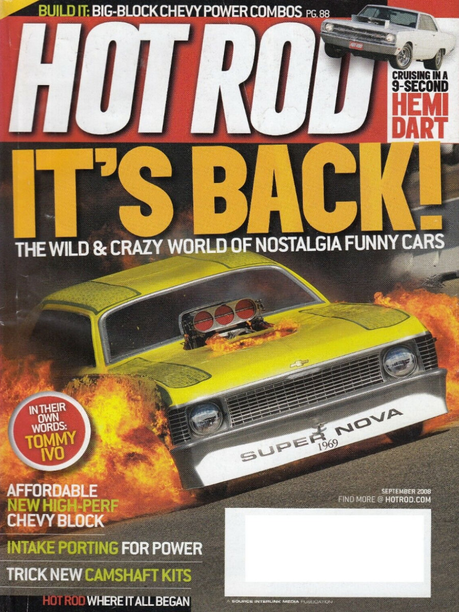 Hot Rod Sept September 2008
