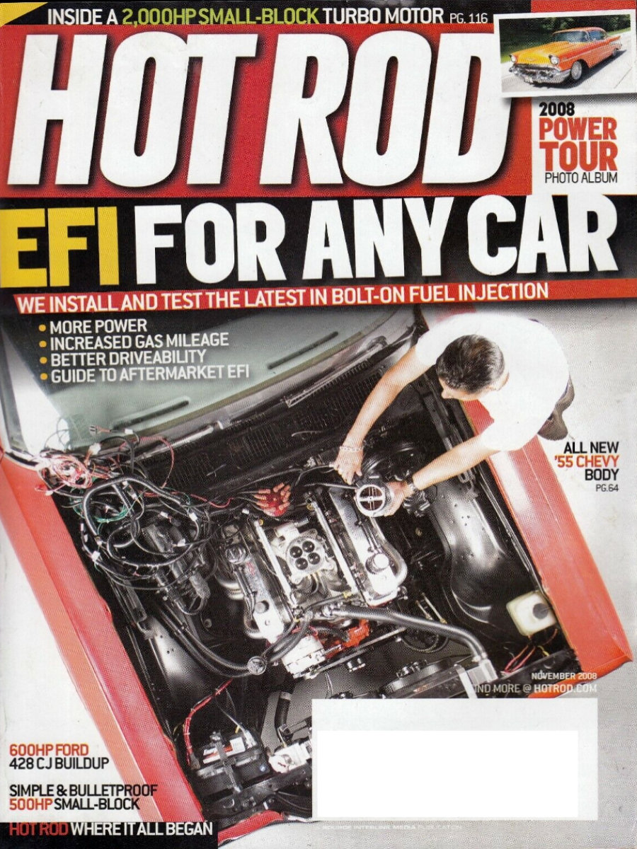 Hot Rod Nov November 2008