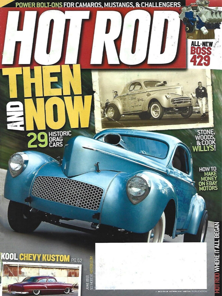Hot Rod June 2010