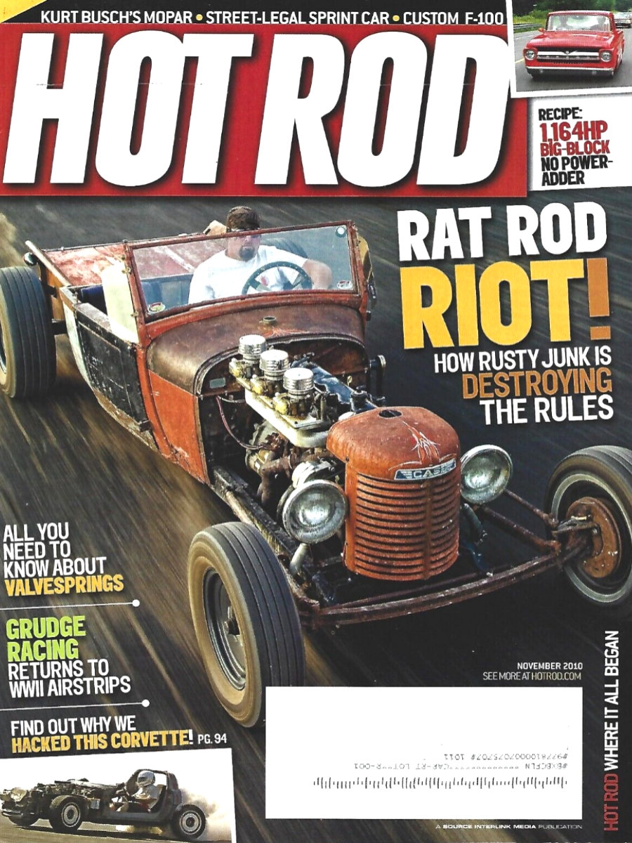 Hot Rod Nov November 2010